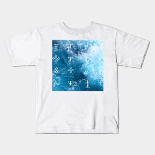 Sigil Waves Kids T-Shirt